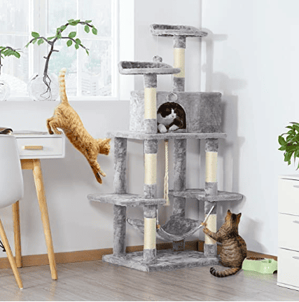 Tower Style Modern cat Tree