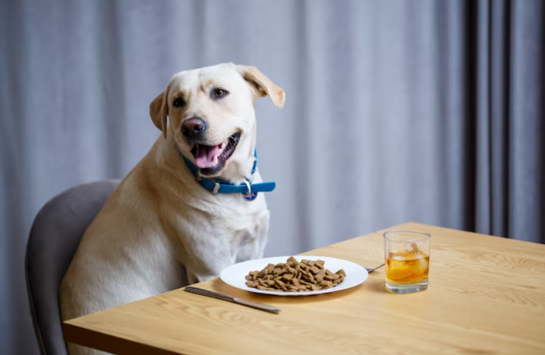 best dog food for golden retrievers