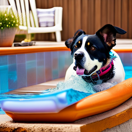dog swimming pools